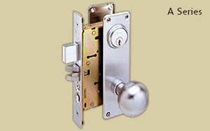 Mortise locks - A Series - ARROW